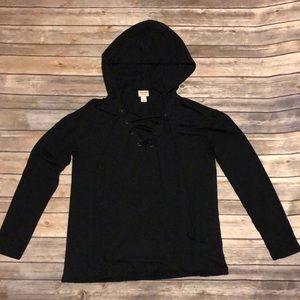 Mossimo Supply Co Lace Up Top